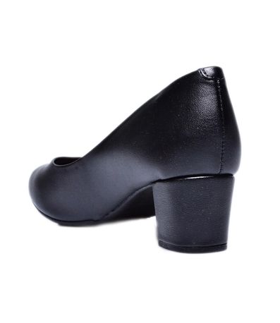 Sapato Scarpin Beira Rio Preto Feminino