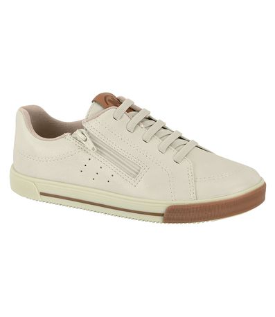 Sapatenis Casual Molekinho Branco Off Juvenil Masculino