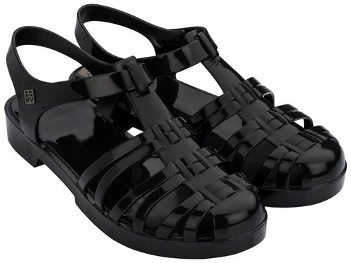Sandália Zaxy Be Yourself Preto Feminino