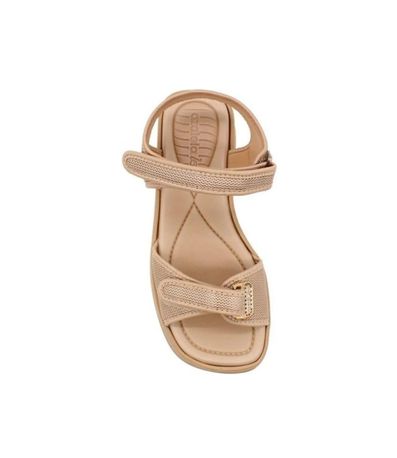 Sandália Papete Azaléia Vera Soft Therapy Marrom Feminino