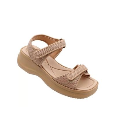 Sandália Papete Azaléia Vera Soft Therapy Marrom Feminino