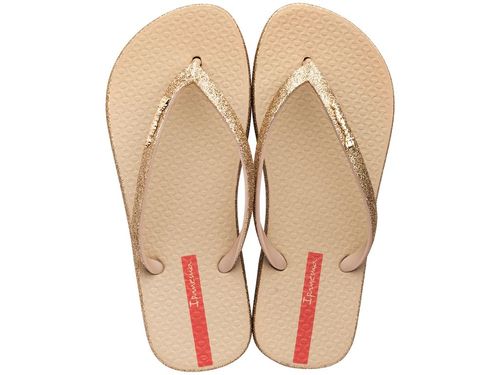 Chinelo Dedo Ipanema Maxi Glow Bege Feminino