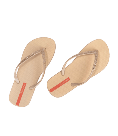Chinelo Dedo Ipanema Maxi Glow Bege Feminino