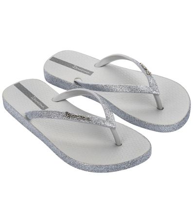 Chinelo Dedo Ipanema Maxi Glow Cinza Feminino
