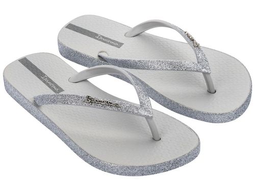 Chinelo Dedo Ipanema Maxi Glow Cinza Feminino