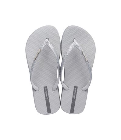 Chinelo Dedo Ipanema Maxi Glow Cinza Feminino