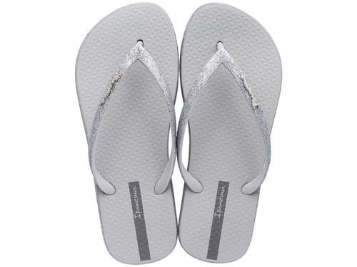Chinelo Dedo Ipanema Maxi Glow Cinza Feminino