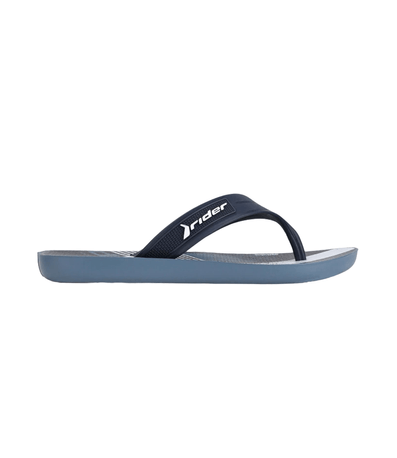 Chinelo de Dedo Rider Graphics Azul e Branco Infantil