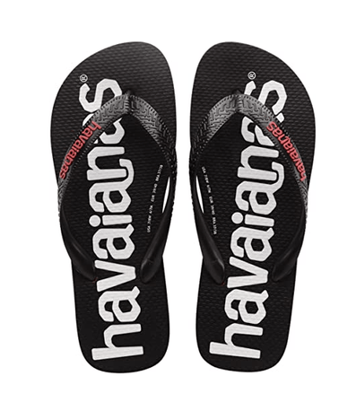 Chinelo de Dedo Logomania multicores Havaianas Masculino
