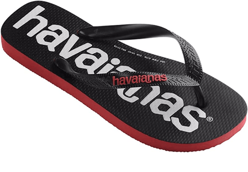 Chinelo de Dedo Logomania multicores Havaianas Masculino