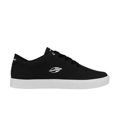 Tênis Casual Sola Caixa Mormaii Preto e Branco Masculino
