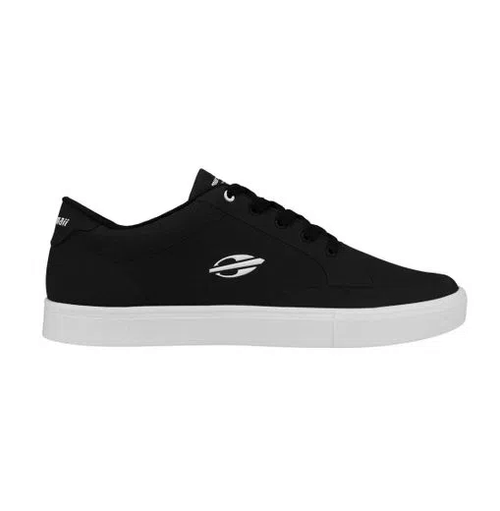 Tênis Casual Sola Caixa Mormaii Preto e Branco Masculino