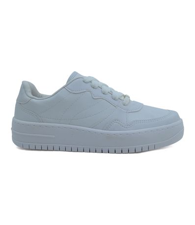 Tênis Casual Vintage Vizzano Branco Feminino