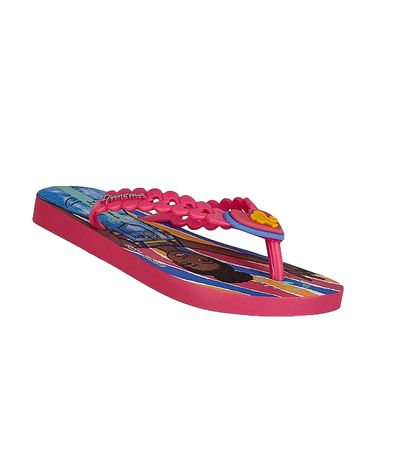 Chinelo Ipanema Barbie Style Rosa e Azul Infantil