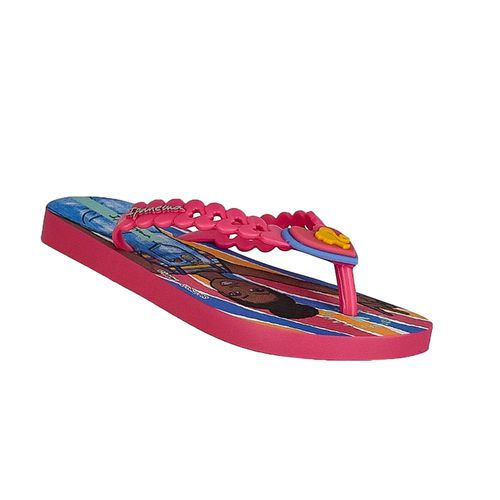 Chinelo Ipanema Barbie Style Rosa e Azul Infantil
