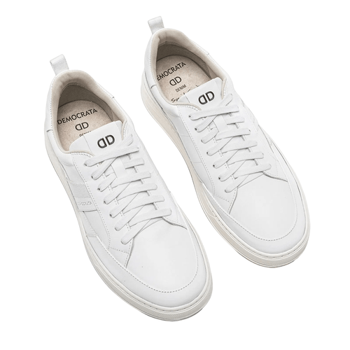 Sapatênis Casual Democrata Bold Branco Masculino