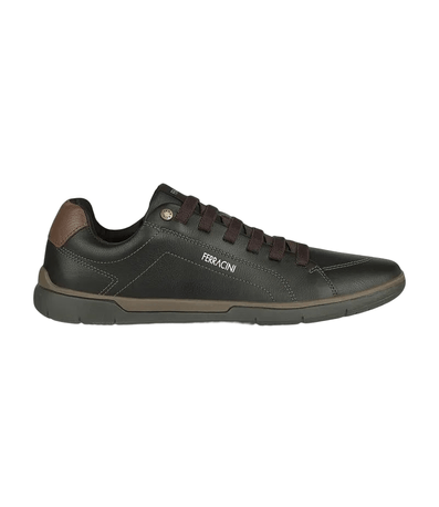 Sapatênis Casual Ferracini Chocolate Masculino