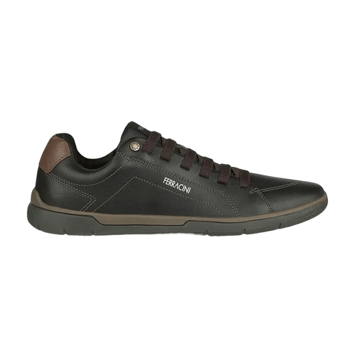 Sapatênis Casual Ferracini Chocolate Masculino