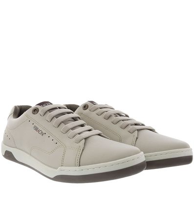 Sapatênis Casual Ferracini Angra Cinza Masculino