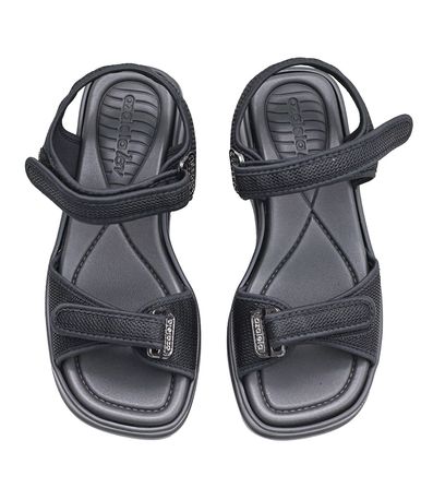 Sandalia Papete Azaleia Vera Soft Therapy Preto Feminina