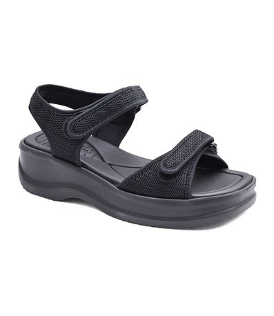 Sandalia Papete Azaleia Vera Soft Therapy Preto Feminina