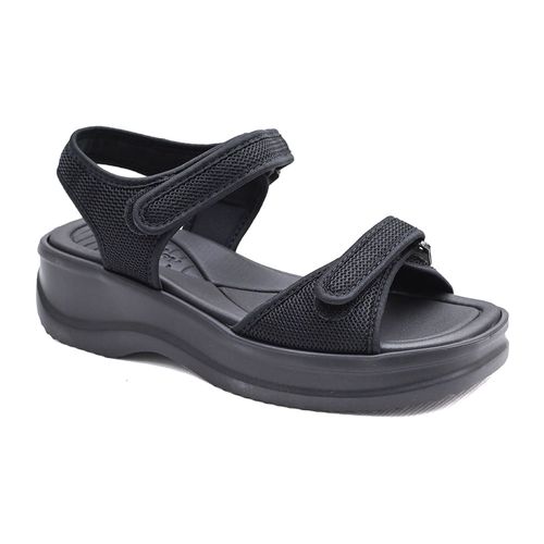 Sandalia Papete Azaleia Vera Soft Therapy Preto Feminina