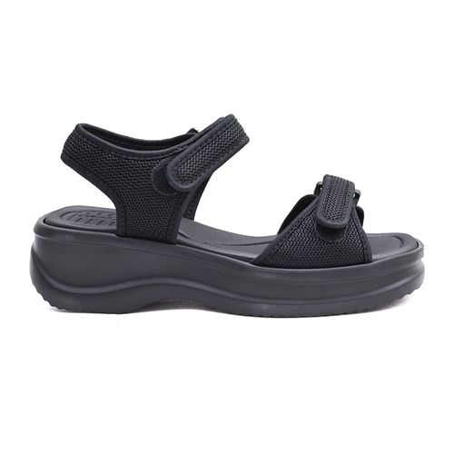 Sandalia Papete Azaleia Vera Soft Therapy Preto Feminina