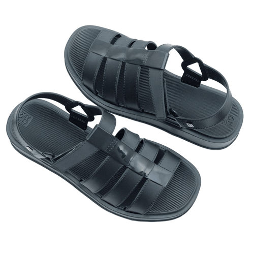 Sandália Flatform Zaxy Preta Feminina