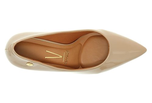 Sapato Scarpin Vizzano Bege Feminino