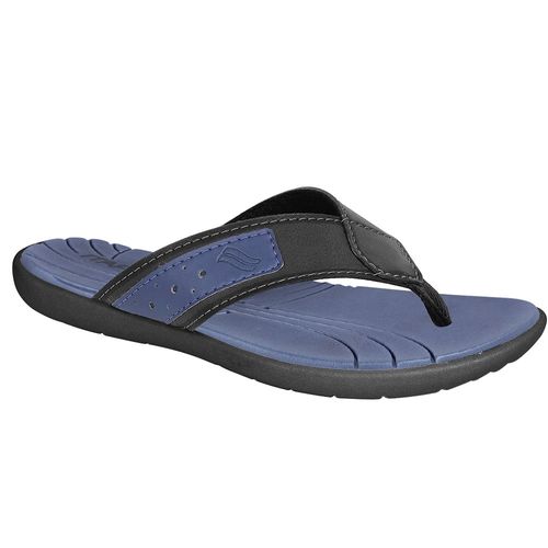 Chinelo de Dedo Itapuã Preto e Marinho Masculino