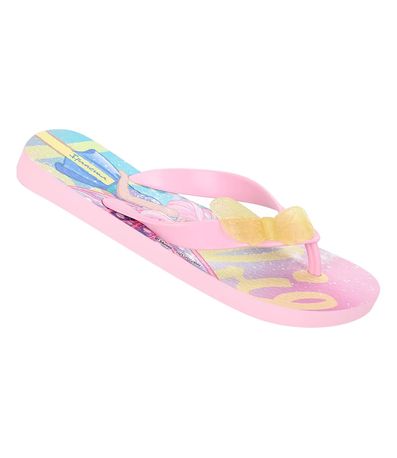 Chinelo Dedo Ipanema Barbie Encantada Rosa Feminino