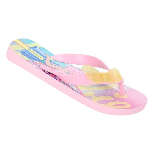 Chinelo Dedo Ipanema Barbie Encantada Rosa Feminino