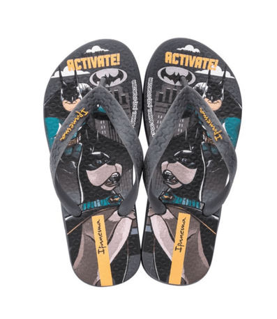Chinelo Dedo Ipanema Super Pets Preto Masculino