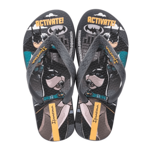 Chinelo Dedo Ipanema Super Pets Preto Masculino