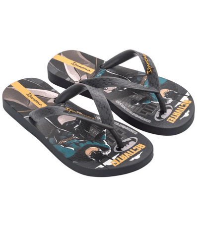Chinelo Dedo Ipanema Super Pets Preto Masculino