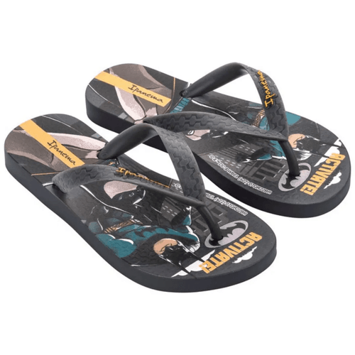 Chinelo Dedo Ipanema Super Pets Preto Masculino