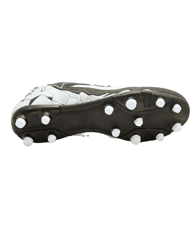 Chuteira Campo Penalty Rx Locker Preto e Branco Masculino