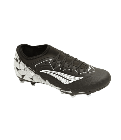 Chuteira Campo Penalty Rx Locker Preto e Branco Masculino