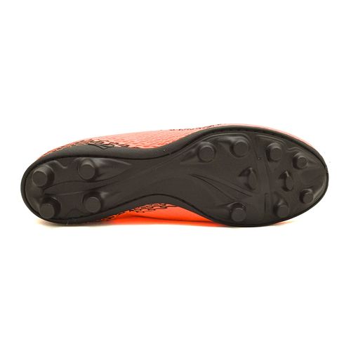 Chuteira Indoor Penalty Bravo XXll Laranja e Preto Masculino