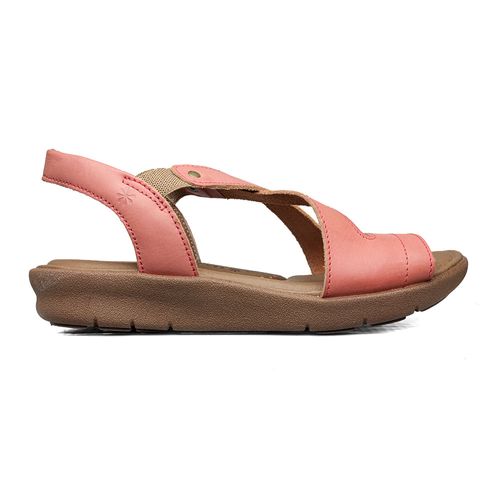 Sandália Flatform New Face Tijolo New Feminina