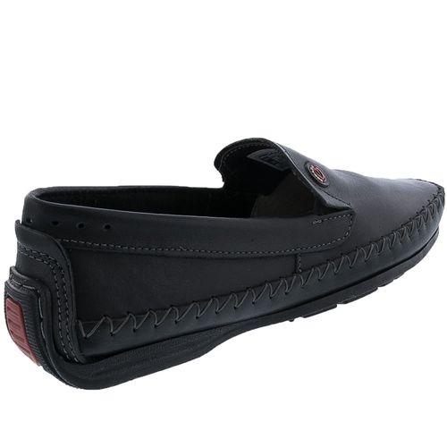 Sapato Sider Pegada Preto Masculino