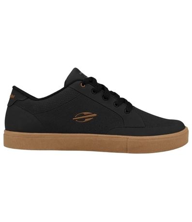 Tênis Mormaii Casual Preto e Marrom Masculino