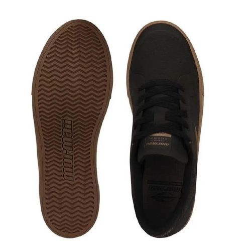 Tênis Mormaii Casual Preto e Marrom Masculino