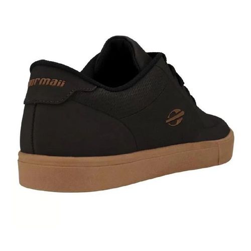 Tênis Mormaii Casual Preto e Marrom Masculino
