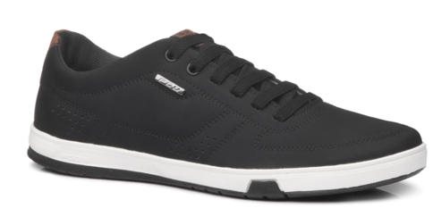 Sapatênis Pegada Casual  Preto Masculino