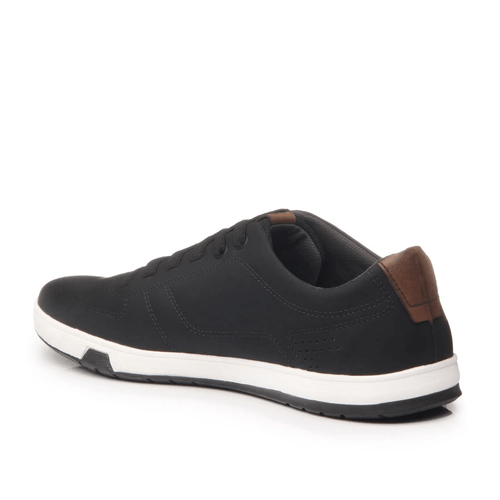 Sapatênis Pegada Casual  Preto Masculino