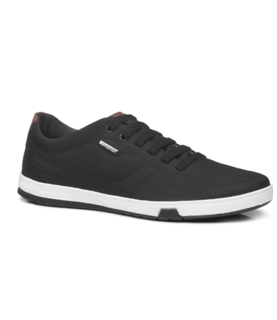 Sapatênis Pegada Casual  Preto Masculino