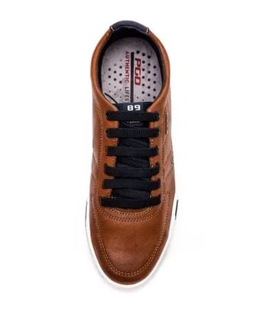 Sapatênis Pegada Casual Element Marrom Masculino