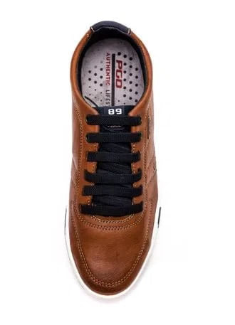 Sapatênis Pegada Casual Element Marrom Masculino