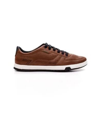 Sapatênis Pegada Casual Element Marrom Masculino